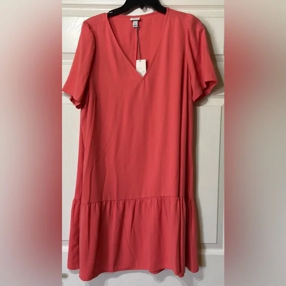 a new day | Dresses | A New Day Casual Dress Nwt Peach Color